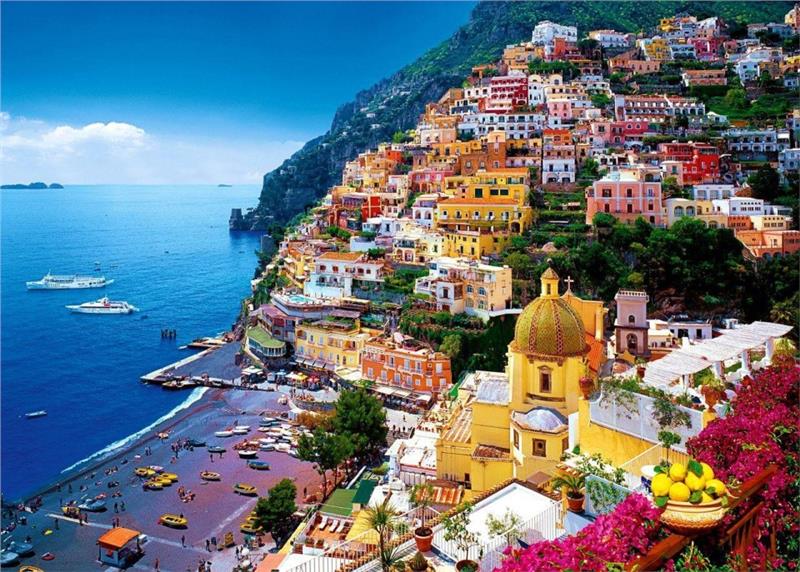 Bờ biển Amalfi Bờ biển Amalfi
