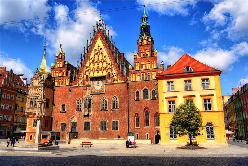 Tòa thị chính Wroclaw