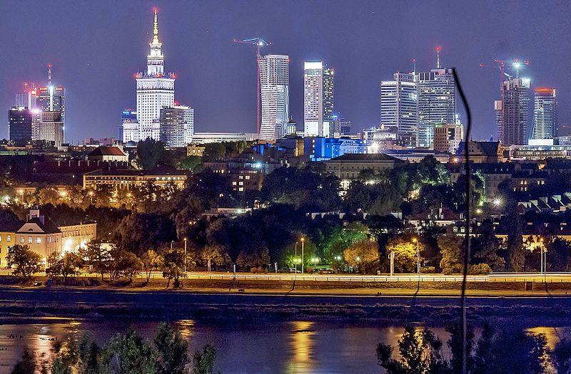 Toàn cảnh Warsaw