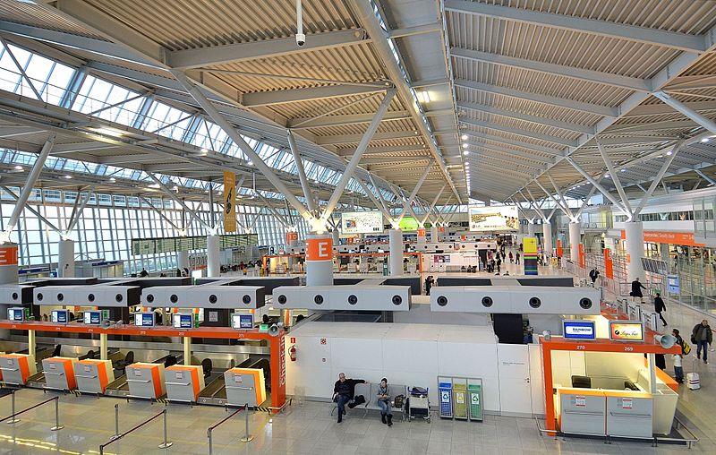 Sân bay Warsaw Chopin, terminal A