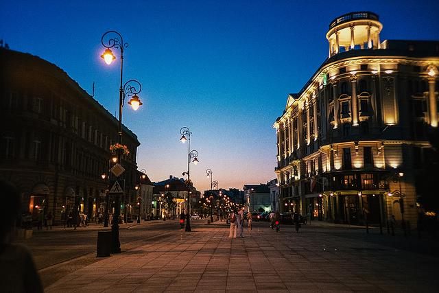 Một góc Warsaw