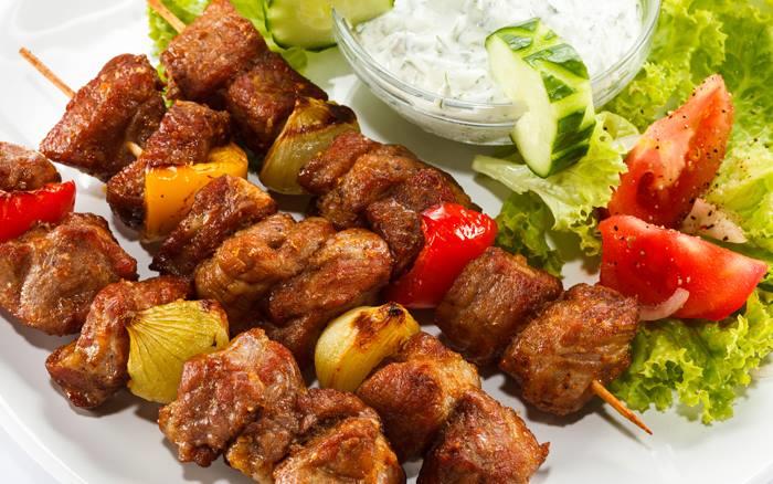 Thịt nướng Shashlik Thịt nướng Shashlik
