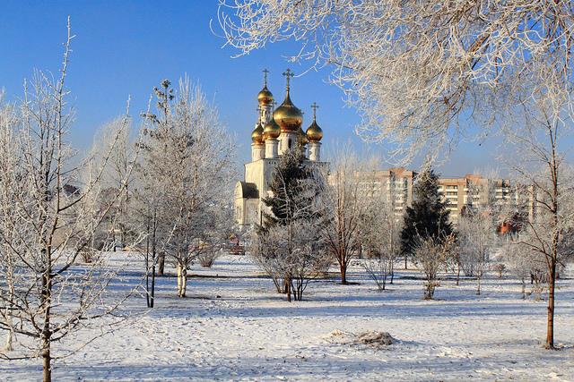 Một sáng mùa đông tại Nga Một sáng mùa đông tại Nga