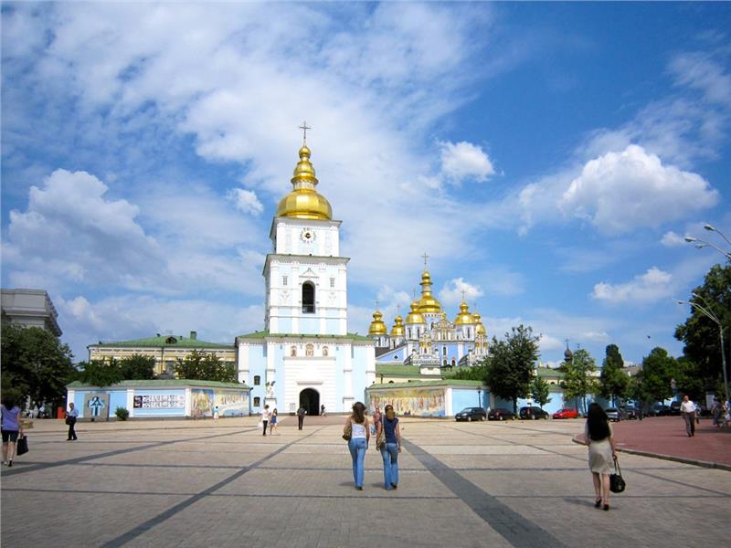 St Michael Golden-Domed Monastery, Kiev