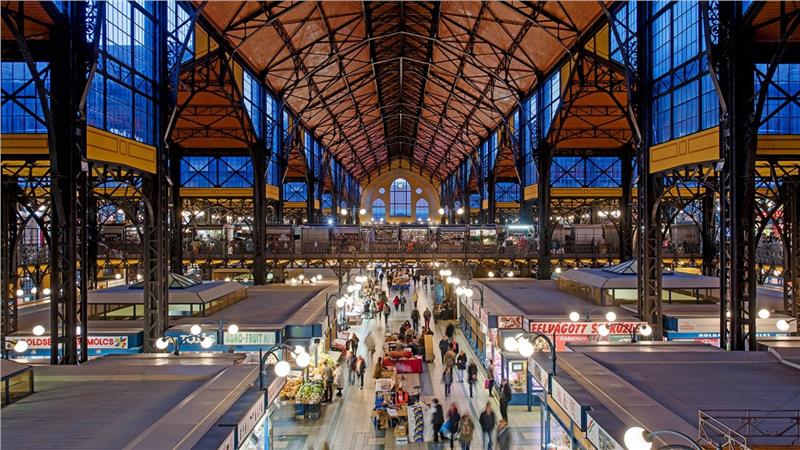 Mua sắm ở Budapest Mua sắm ở Budapest