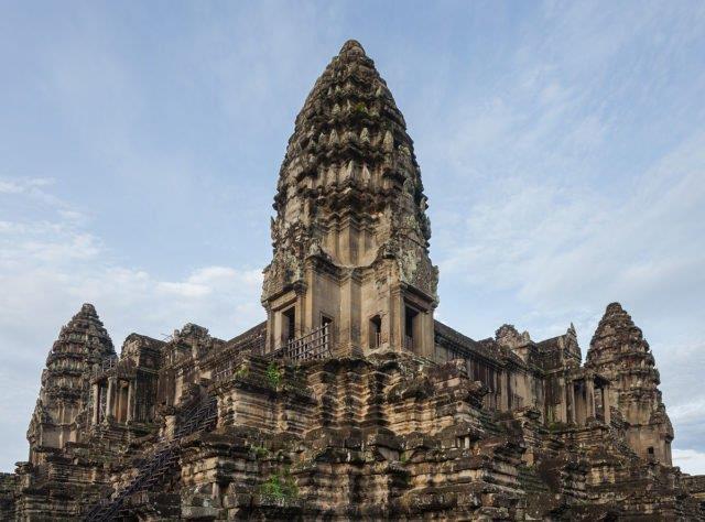 Ngôi tháp cao nhất của Angkor Wat Ngôi tháp cao nhất của Angkor Wat