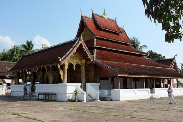 Wat Mai temple 