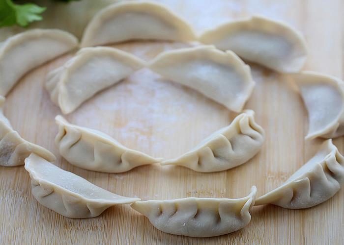 Tạo hình cho sủi cảo Tạo hình cho sủi cảo