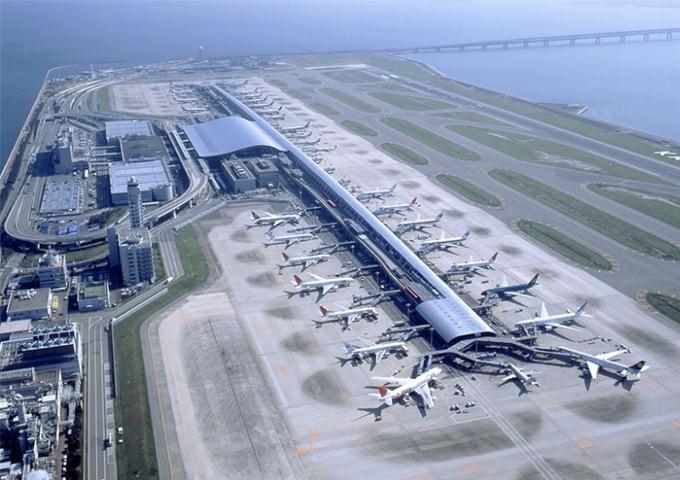 Kansai International Airport 