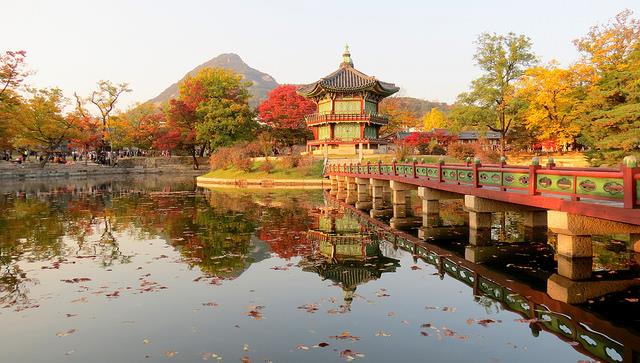Korean autumn