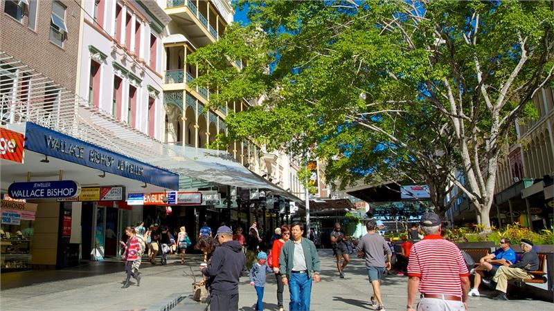 Trung tâm mua sắm Queen Street Trung tâm mua sắm Queen Street