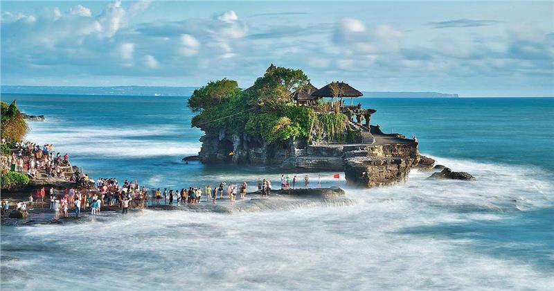 Đền Tanah Lot 