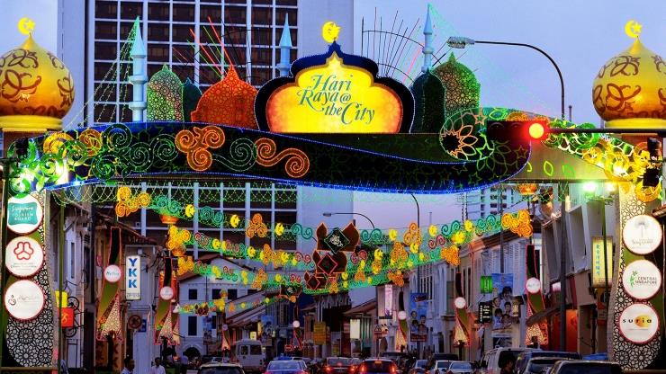 Lễ Hari Raya Puasa ở Malaysia Lễ Hari Raya Puasa ở Malaysia