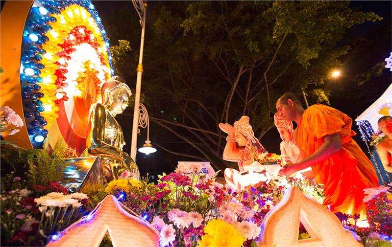 Lễ hội Phật giáo – Vesak Lễ hội Phật giáo – Vesak