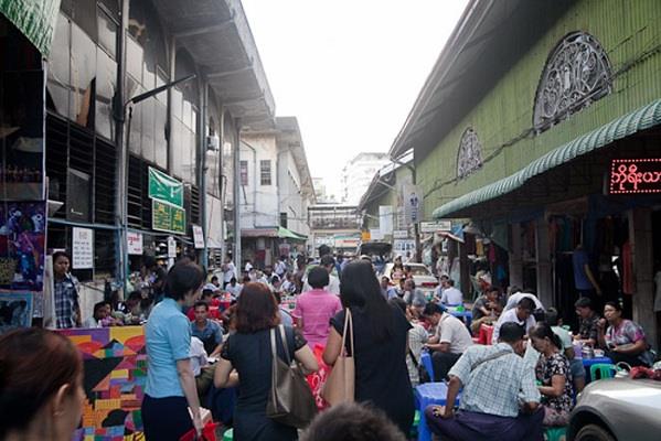  Bogyoke Aung San Market