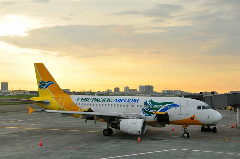 Cebu Pacific tại sân bay Manila Cebu Pacific tại sân bay Manila