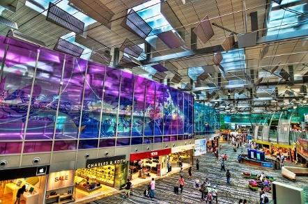 Singapore Changi International Airport 