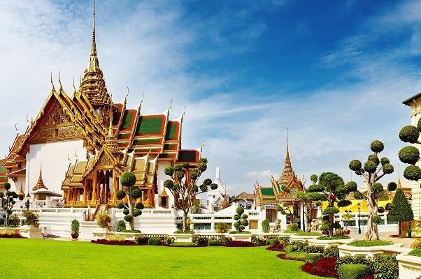 The Grand Palace in Bangkok 