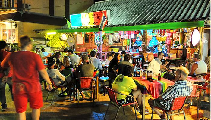 Quán bar tại Krabi