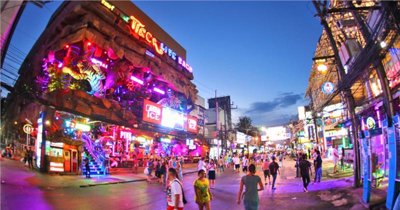 Soi Bangla Road Soi Bangla Road