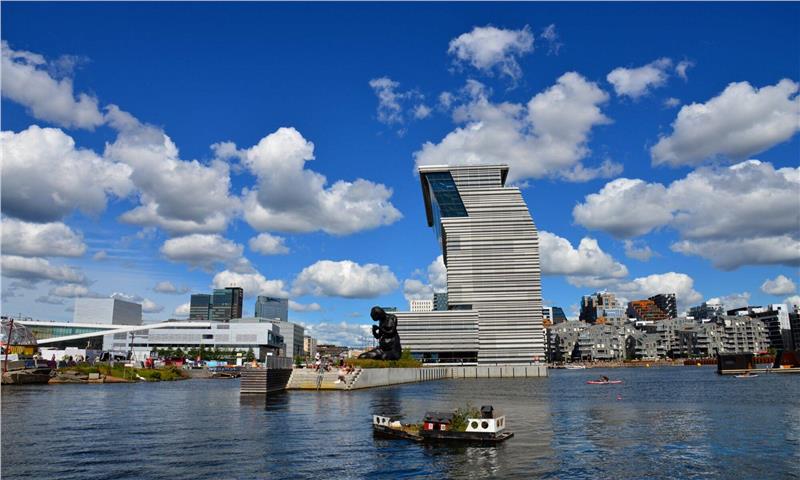 Vé máy bay đi Oslo 