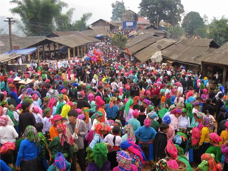 Khau Vai Love Market Festival in Ha Giang
