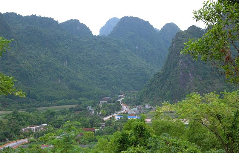 Ba Sao valley