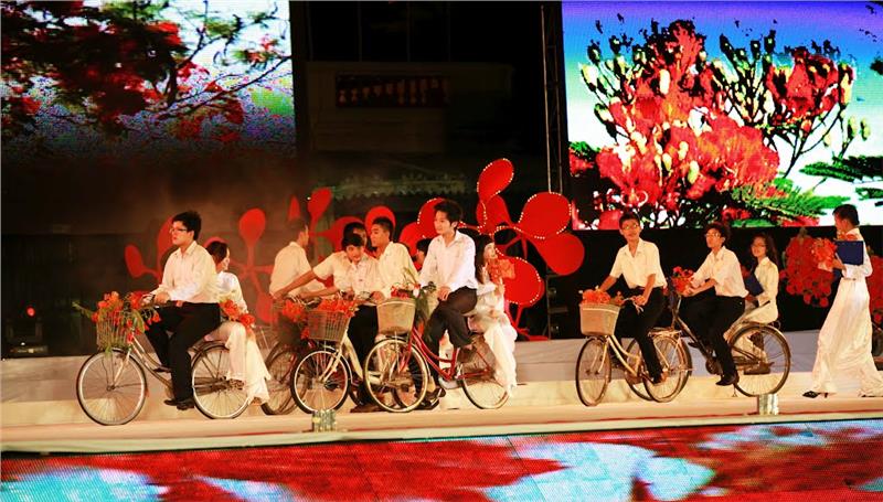 Performance in Red Flamboyant Festival