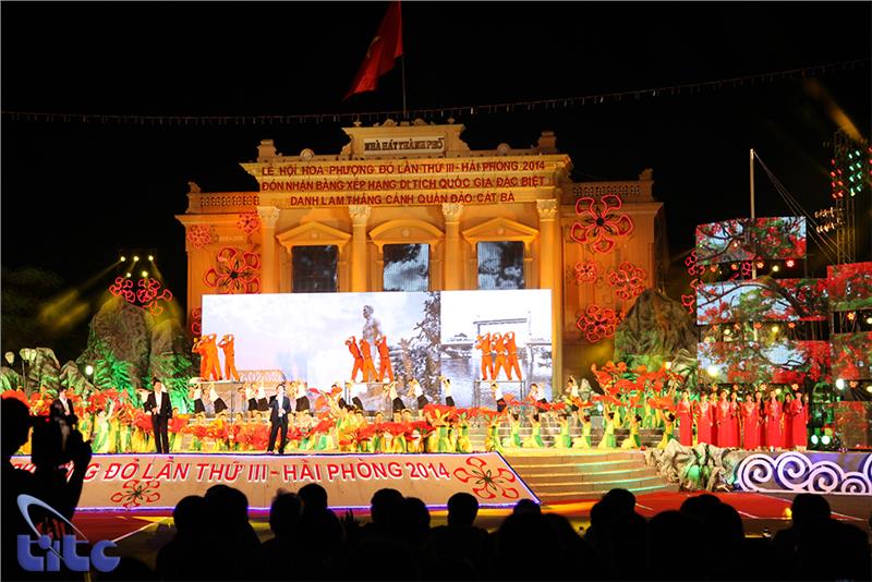 Red Flamboyant Festival 2014 officially inaugurates