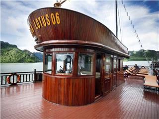 Golden Lotus Cruise Halong Bay