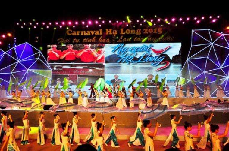 Halong Carnival 2015 opening ceremony