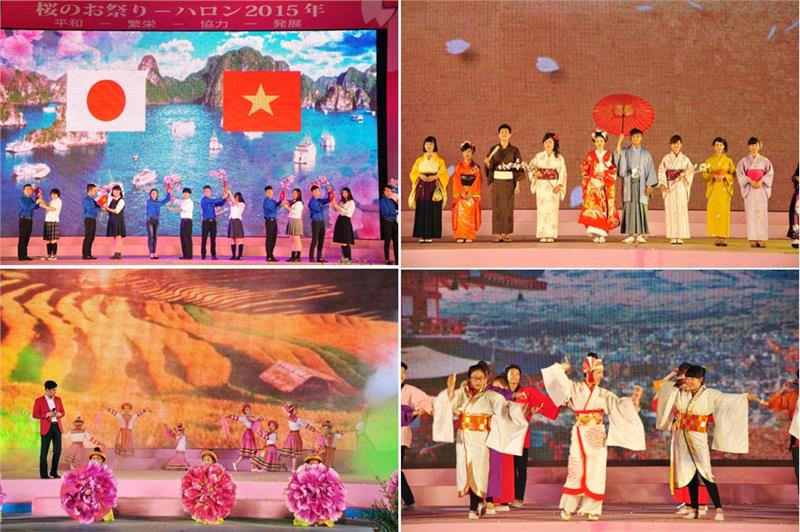 Performances of Vietnam and Japan