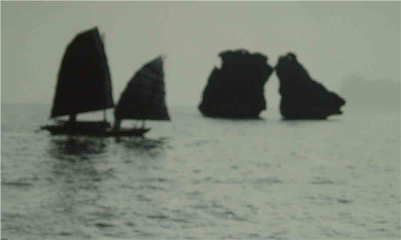 A photo of Halong in the past