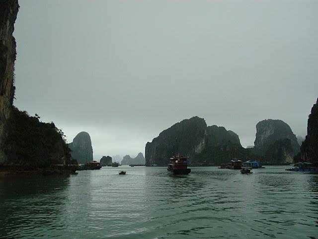 On the way to explore Cho Da Islet