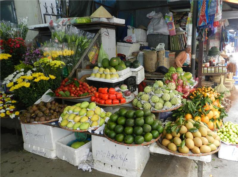 Fruits at Halong Market