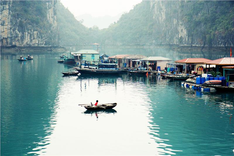 Vietnam on top 10 Coolest Places To Visit In 2015