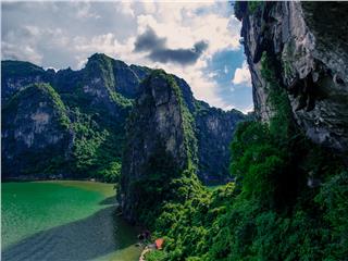 Cable car in Halong Bay will be completed in 2015