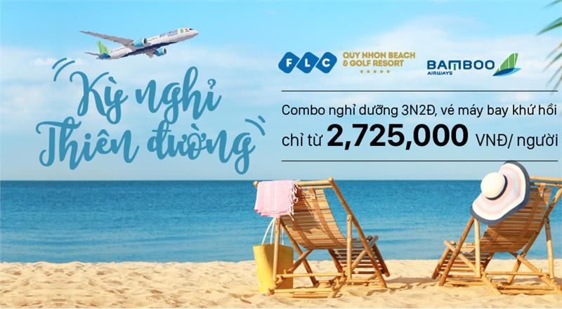 Bamboo Airways - Combo Sảng Khoái hè 2020