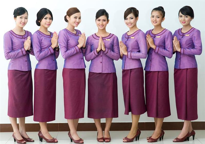 Cambodia Angkor Air crew