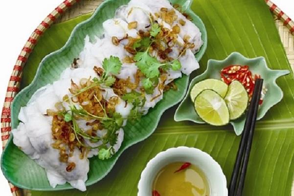 Thanh Tri steam rice roll 
