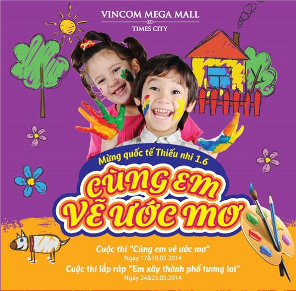 Vincom Center welcomes summer by special events for kids