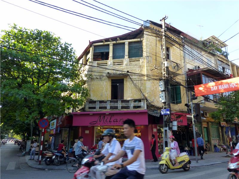 The melody of Hanoi streets