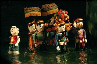 Dao Thuc folk water puppetry in Vietnam