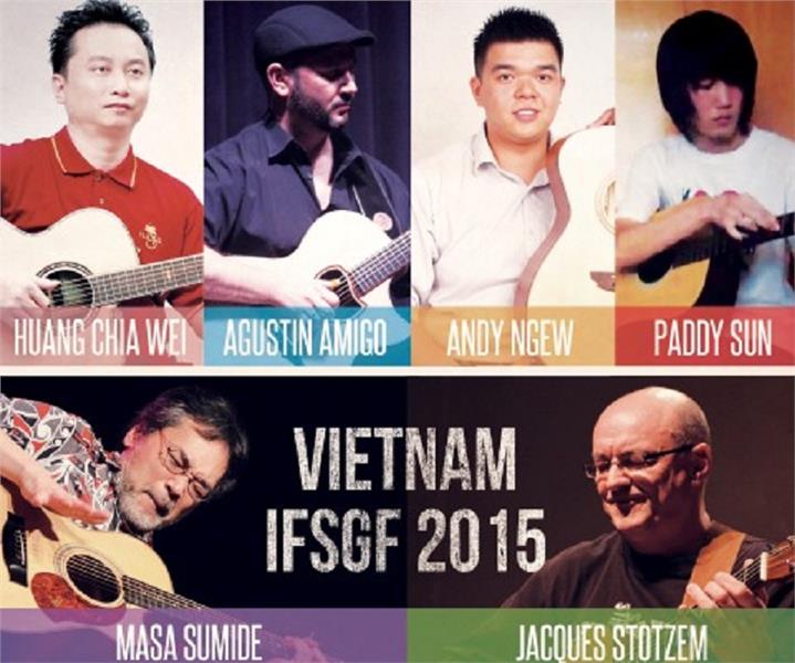 International Finger-Style Guitar Festival in Vietnam 2015