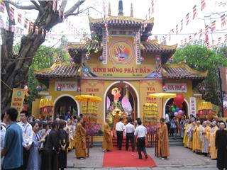 Formal celebration Vesak Day 2015 in Hanoi