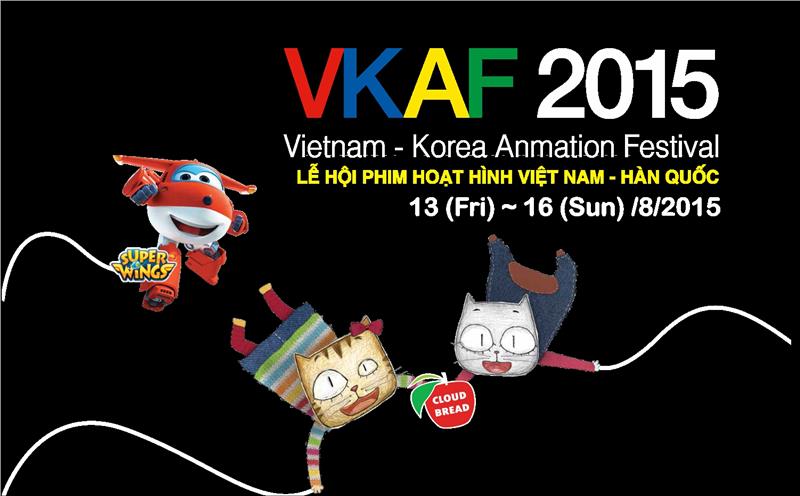 Vietnam - Korea Cartoon Festival 2015 in Hanoi
