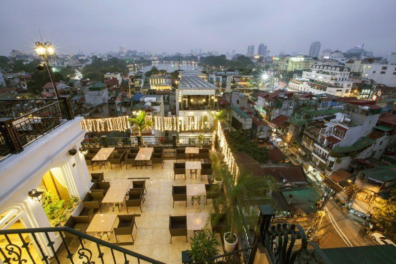 Hanoi Tirant Hotel - Restaurant