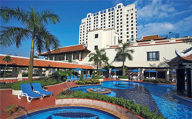 Sheraton Hanoi Hotel - Swimming Pool
