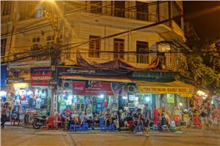 Nightlife at Hanoi Old Quater