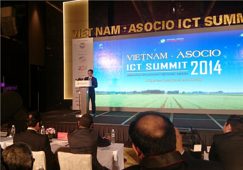 ASOCIO-ICT Summit 2014 in Hanoi